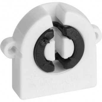 Патрон торцевой поворотный с ушками для крепления ECOLA BASE G13 AB13LWPAY Патрон торцевой поворотный с ушками для крепления ECOLA BASE G13 AB13LWPAY