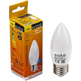 Светодиодная лампа ECOLA LIGHT CANDLE LED C7TW60ELC Светодиодная лампа ECOLA LIGHT CANDLE LED C7TW60ELC