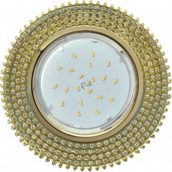 Встраиваемый светильник ECOLA GX53 H4 GLASS FG53RGECB золото Встраиваемый светильник ECOLA GX53 H4 GLASS FG53RGECB золото