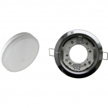 Встраиваемый светильник ECOLA GX53 H4 FC5310ECB хром Встраиваемый светильник ECOLA GX53 H4 FC5310ECB хром