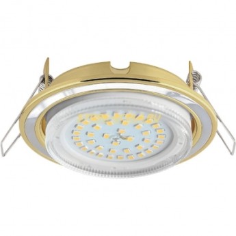 Встраиваемый светильник ECOLA GX53-H4 SY53H4ECB золото Встраиваемый светильник ECOLA GX53-H4 SY53H4ECB золото