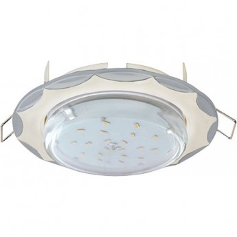 Встраиваемый светильник ECOLA H4 9014 FU81H4ECB GX53 "Звезда" золото-черный хром Встраиваемый светильник ECOLA H4 9014 FU81H4ECB GX53 "Звезда" золото-черный хром