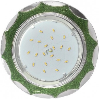 Встраиваемый светильник ECOLA H4 DL3902 FG53STECB GX53 Изумрудный блеск / хром Встраиваемый светильник ECOLA H4 DL3902 FG53STECB GX53 Изумрудный блеск / хром