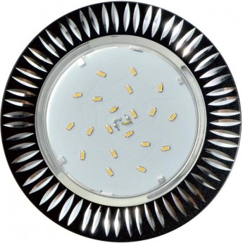 Встраиваемый светильник ECOLA H4 DL5383 FB5383ECB GX53 Черный/Алюминий Встраиваемый светильник ECOLA H4 DL5383 FB5383ECB GX53 Черный/Алюминий