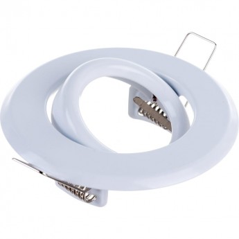 Встраиваемый светильник ECOLA MR16 DH09 FW1603EFS белый Встраиваемый светильник ECOLA MR16 DH09 FW1603EFS белый