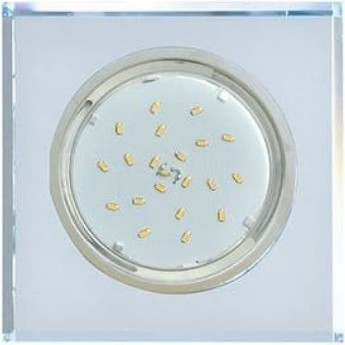 Встраиваемый светильник EECOLA GX53 H4 GLASS FS53SNECH хром Встраиваемый светильник EECOLA GX53 H4 GLASS FS53SNECH хром